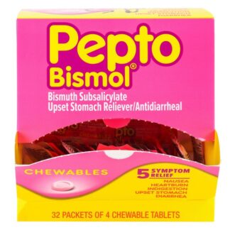 Pepto Bismol Chewables 4 Ct