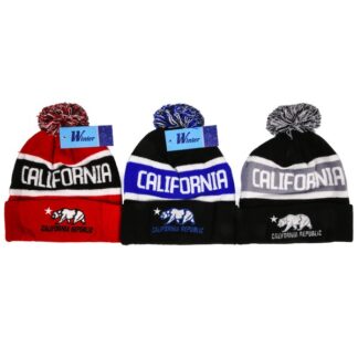 Hw Winter Hat California Asst Colors
