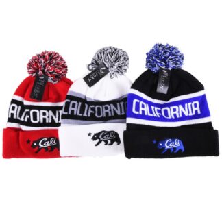 Hw Winter Hat California Asst Colors