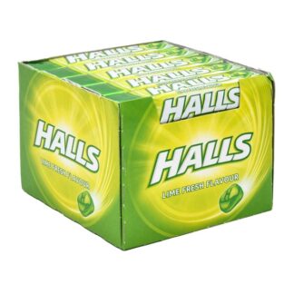 Halls Stick Lime Fresh