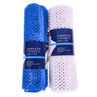 Bathroom Pvc Mat Washable Asst Clr