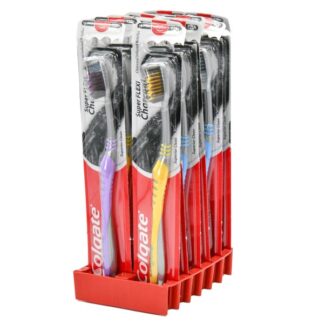 Colgate Toothbrush Super Flexi Charcoal Medium