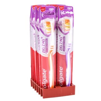 Colgate Toothbrush Zig Zag Antibac Medium