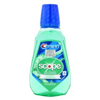 Crest W/Scope Mouthwash Classic 8.4 Oz