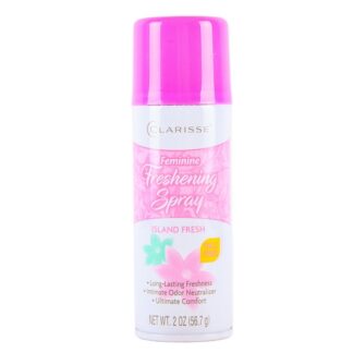 Clarisse Feminine Freshening Spray 2 Oz
