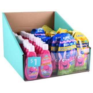 He Mr Bubble Assorted Pdq