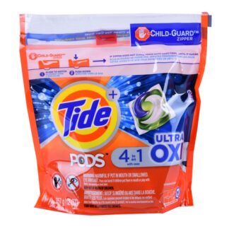 Tide Pods Ultra Oxi Liquid 12 Ct