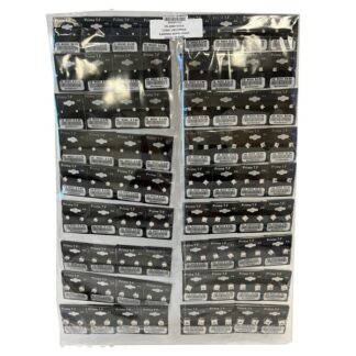 Earring Diamond Cubic Asst Disign &Size Gold Refill