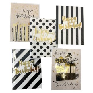 Happy Birthday Card Asst Designs