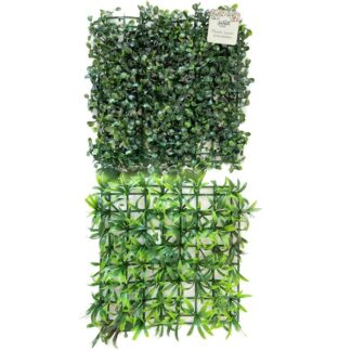 Plastic Garden Lawn Asst Design 10X10"