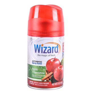 Wizard Automatic Spray Refill Apple Cinnamon 5 Oz