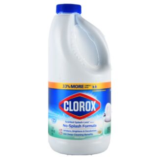 Clorox Bleach Splash-Less Clean Linen Scent 40 Oz