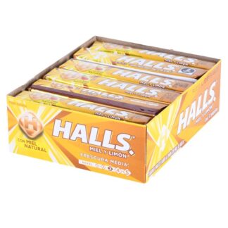 Halls Stick Honey Lemon