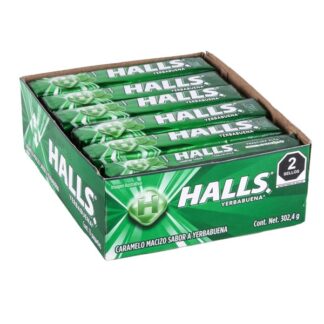 Halls Stick Spearmint