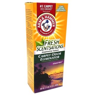 Arm & Hammer Island Scent Carpet Powder 3O Oz