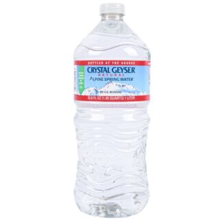 Crystal Geyser Water 1 L (33.8 Oz)