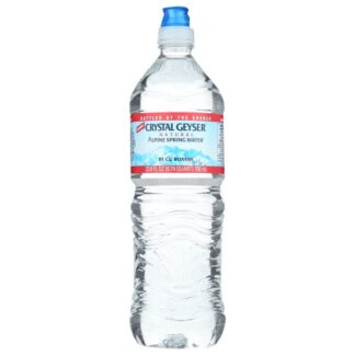 Crystal Geyser Water 700 Ml (23.6 Oz) Sports