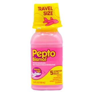 Pepto Bismol Liquid Original 3.4 Oz