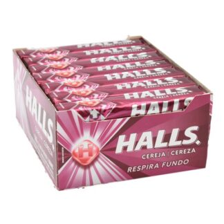 Halls Stick Cherry Flavor 28 Gr
