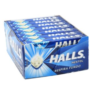 Halls Stick Menthol Blue Flavor 28 Gr