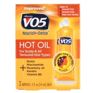 Vo5 Hot Oil Treatment 2 Tubes
