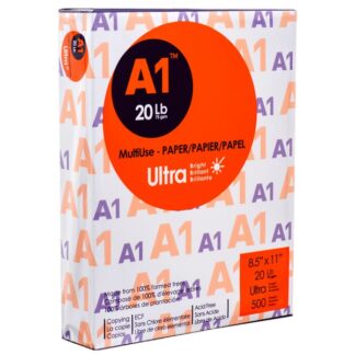 Copy Paper A1 Ultra 8.5" X 11" White