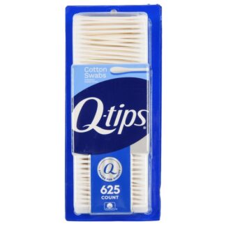 Q-Tips Cotton Swab 625 Ct
