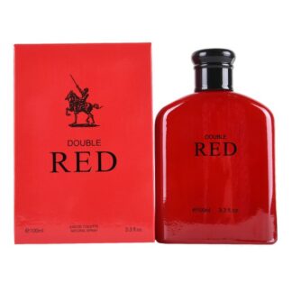 Men'S Cologne Double Red Scent 3.3 Oz