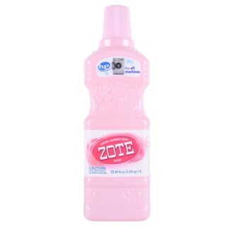 Zote Liquid Pink 33.81 Oz (1 Lt)