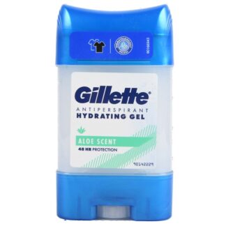 Gillette Antiperspirant Clear Gel Aloe 70 Ml