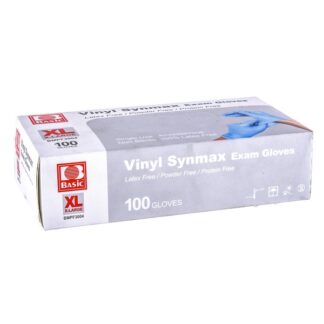 Medical Grade Vinyl Gloves Blue X-Large
