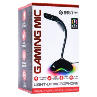 Sentry Light-Up Microphone #Kxmic