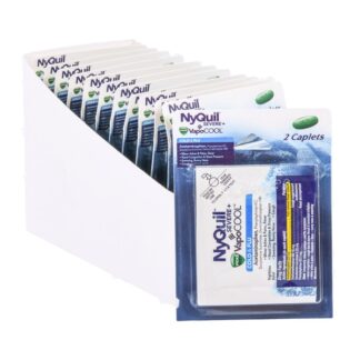 Nyquil Severe Cold & Flu 2 Liquidcaps-Blister Pk
