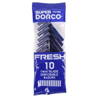 Dorco 10 Ct Razor For Men