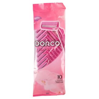 Dorco 10 Ct Razor For Women