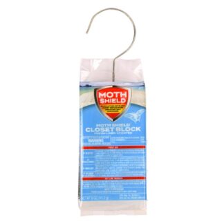 Moth Shield Closet Block Fresh Linen 5 Oz