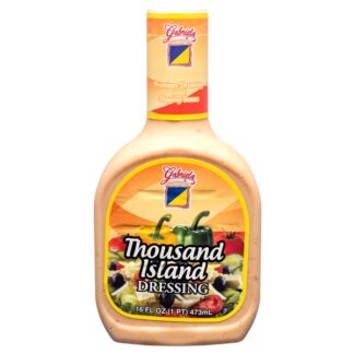 Thousand Island Gabriela Salad Dressing 16 Oz *1Y