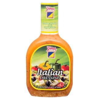 Italian Gabriela Salad Dressing 16 Oz