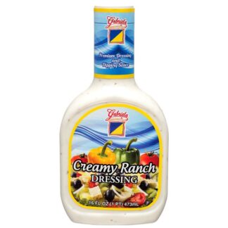 Creamy Ranch Gabriela Salad Dressing 16 Oz