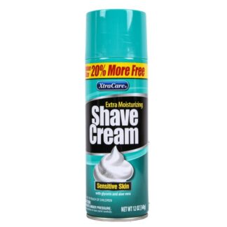 Xtracare Shave Cream Sensitive 12 Oz