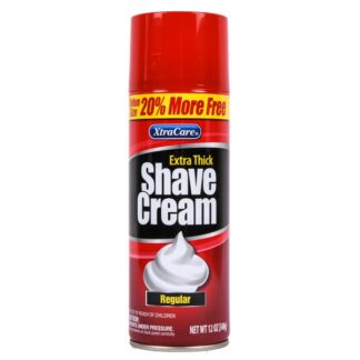 Xtracare Shave Cream Regular 12 Oz
