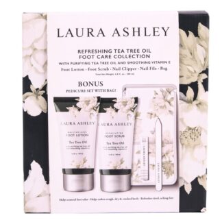 Laura Ashley Foot Care Collection Set