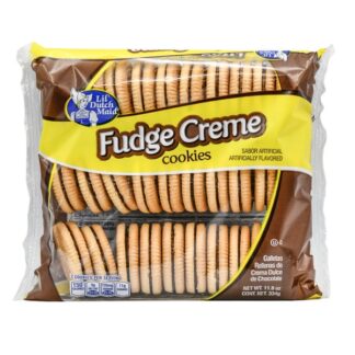 Ldm Creme Fudge Cookies 11.8 Oz