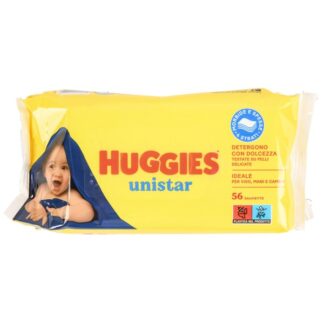 Huggies Baby Wipe Unistar 56 Ct