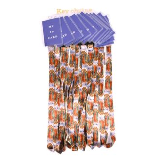 Lanyard Religious W/Id #Ky465