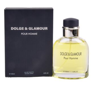 Perfume Men Dolge & Glamour 3.3Z