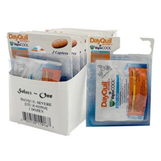 Dayquil Severe Cold & Flu 2 Liquidcaps-Blister Pk