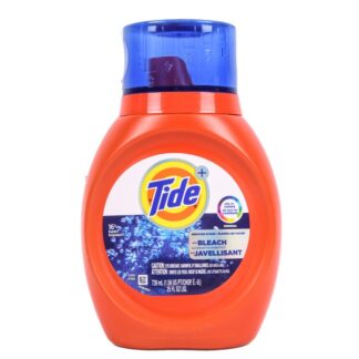 Tide Liquid Detergent Bleach Alternative 25 Oz