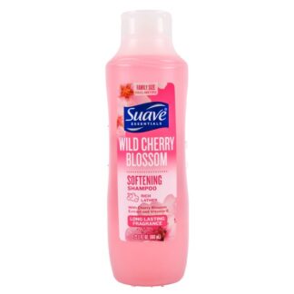 Suave Shampoo Wild Cherry 22.5 Oz.