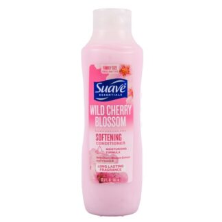 Suave Conditioner Wild Cherry 22.5 Oz.